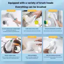 Electric Spin Scrubber