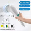Electric Spin Scrubber
