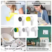 Electric Spin Scrubber